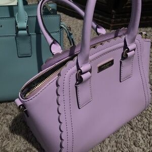 Kate Spade Lavender Crossbody Bag